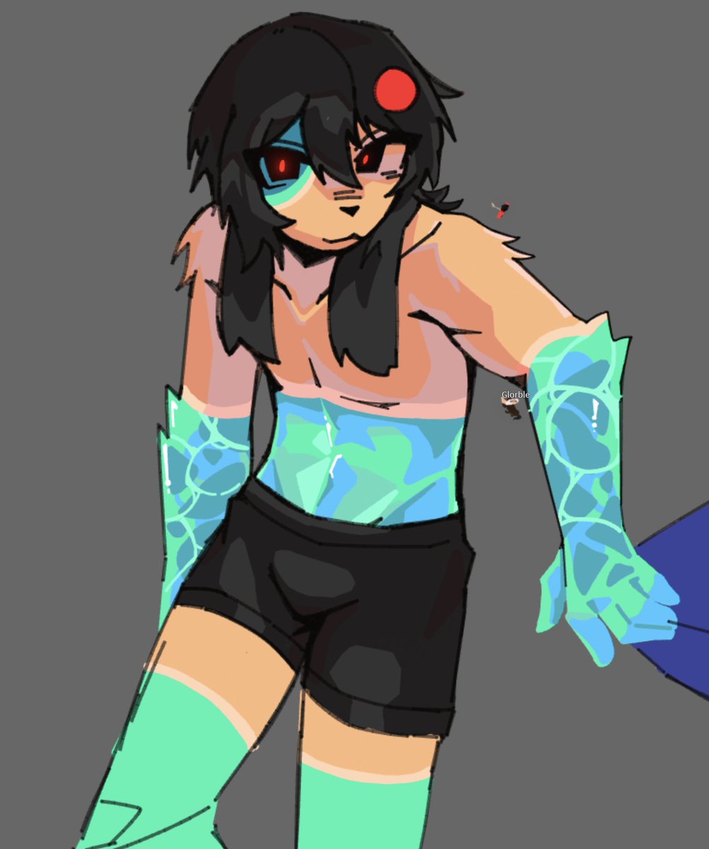 fishyth1ngy's tweet photo. rendered it abit more my sweet glass beach https://t.co/6uaWwrzFCU