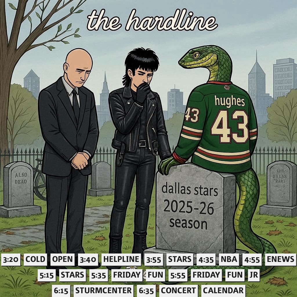 The Hardline tweet media