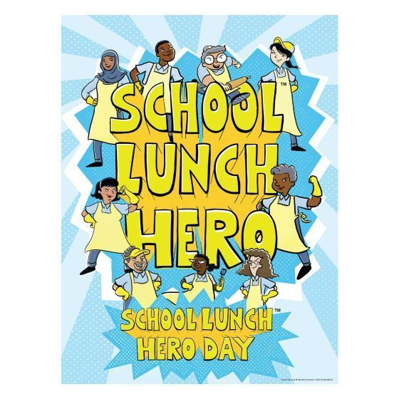 OfficialPCSD's tweet photo. In honor of "School Lunch Hero Day", PCSD would like to thank our food services staff and our cafeteria staff for the hard work they do! We greatly appreciate each of you! https://t.co/MBpTakLRZC