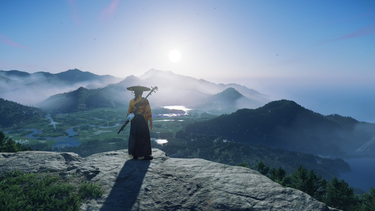 RafaGalozzi's tweet image. #PS5Share #GhostOfYotei