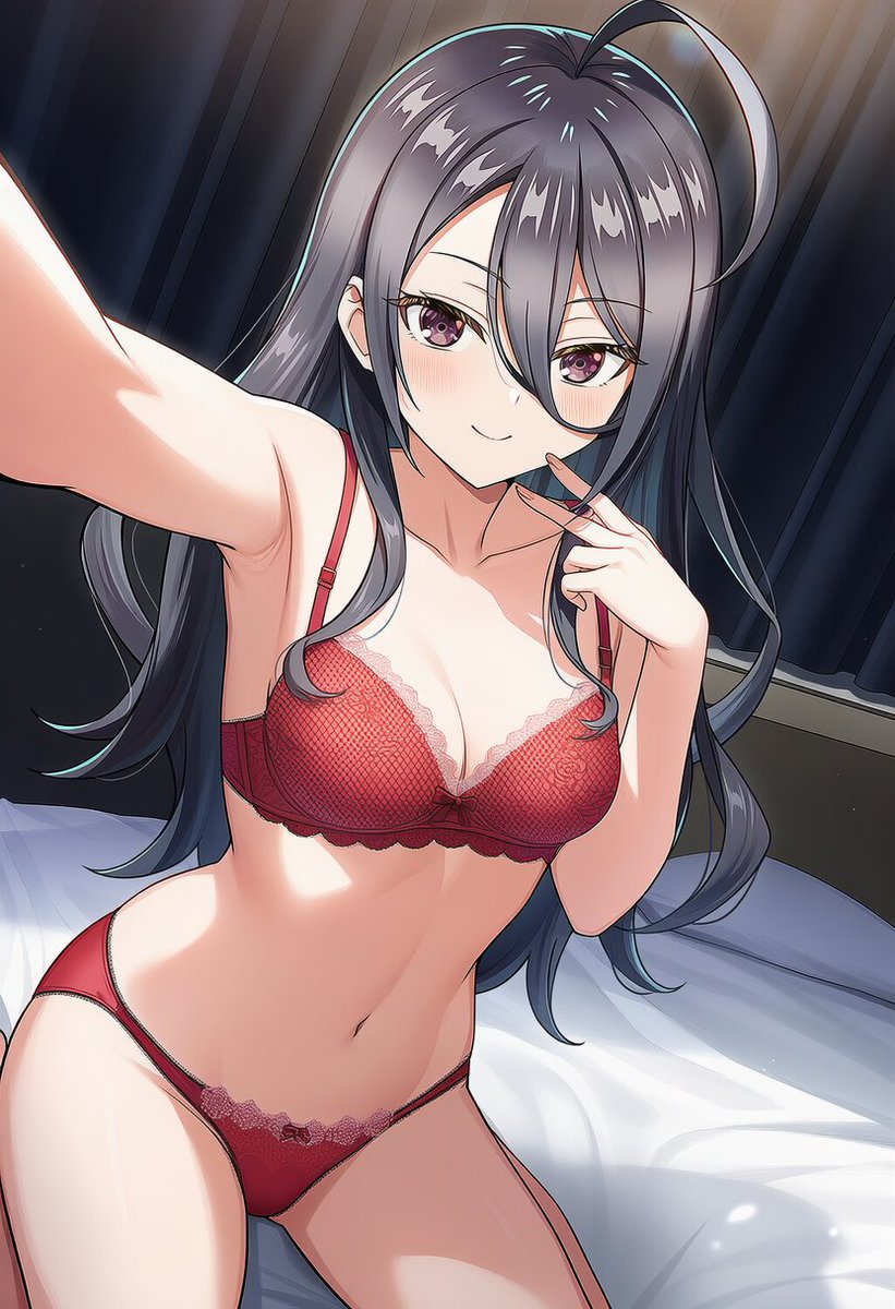 daily ayano 🖤 tweet media