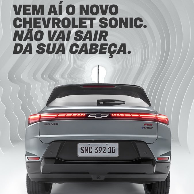 E se eu te falar que tem uma revelação de carro no nível que as principais equipes fazem e que não vai sair da sua cabeça...🤯

Conheçam o novo Chevrolet Sonic!!!!✨
Se liga nos detalhes dessa nova SUV➡️