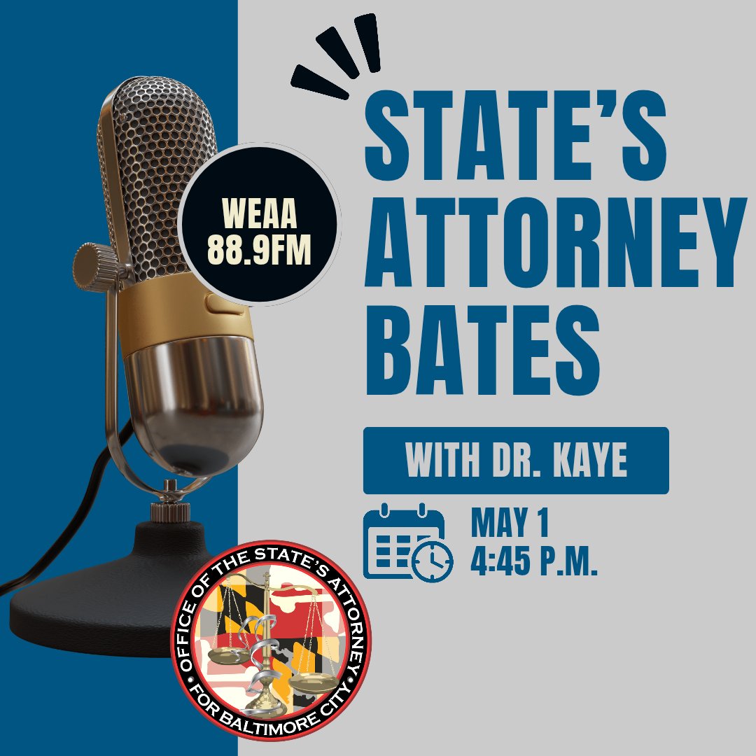 Baltimore City State's Attorney's Office tweet media