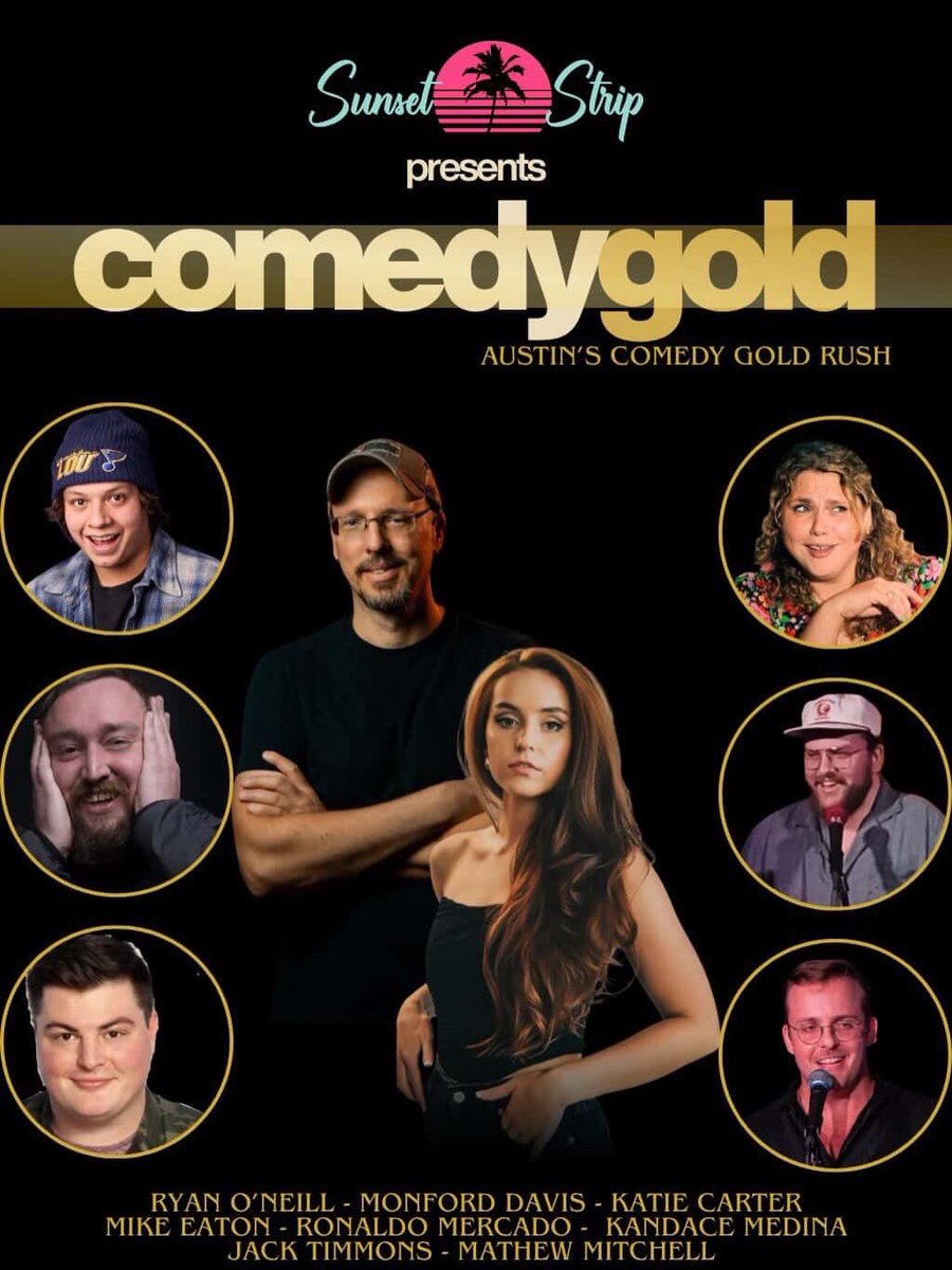 Sunset Strip Comedy Austin tweet media