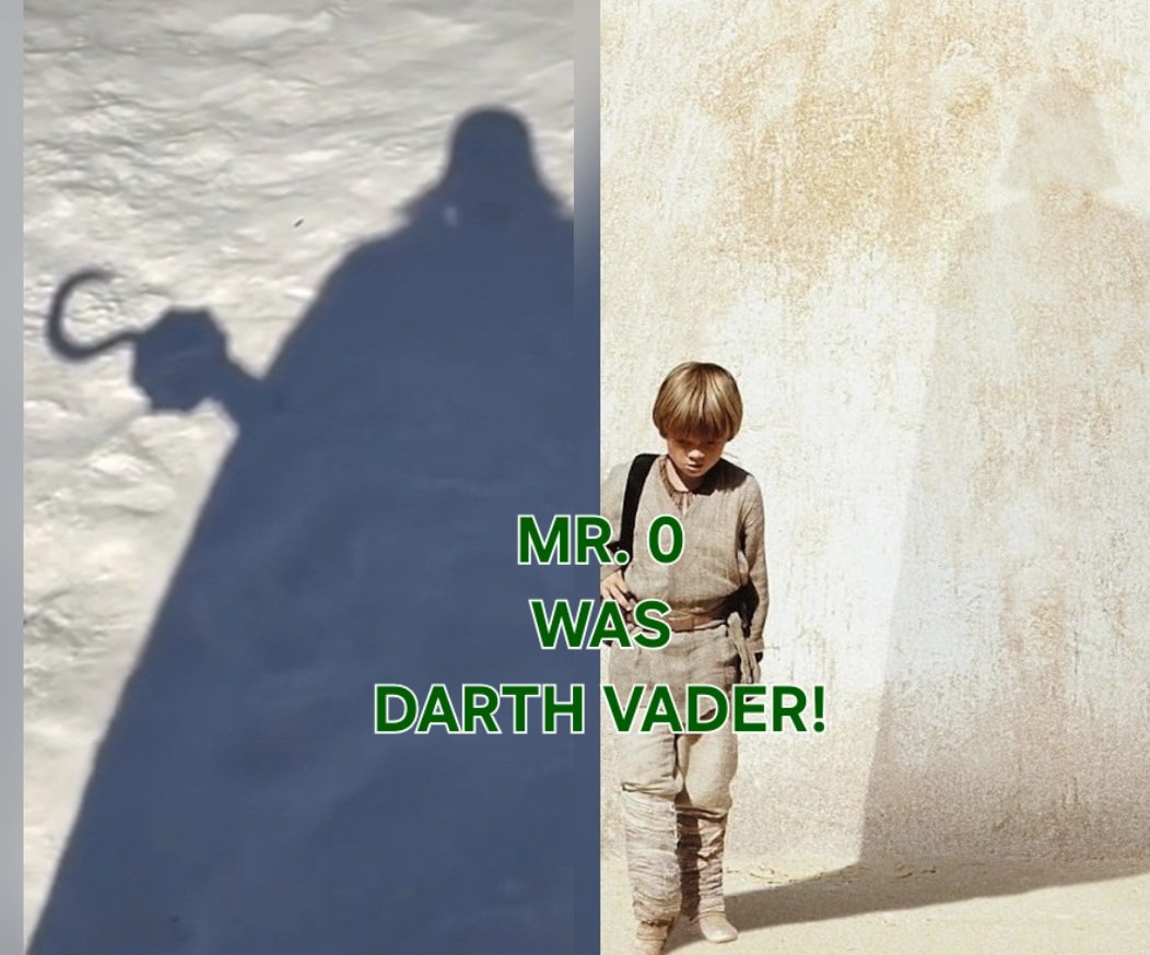 TheRadcreator's tweet image. @JoeManganiello made a post of our next big-deal enemy in One Piece, and the shadow made, reminded me of something, like this!

#mr0 #sircrocodile #darthvader #thebattleofalabasta #tatooine