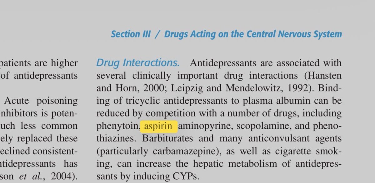 dr_ersntnc's tweet photo. @Drnotdefteri @eczmerterdogan Goodman &amp; Gilman's The Pharmacological Basis of Therapeutics, (Farmakolojinin en üst düzey referans kaynağıdır) ana terminoloji olarak "Aspirin" adını kullanır. İnternette bulduğum 11. baskıda 314 defa “aspirin” adı geçiyor.
Lexicomb veri tabanında “aspirin” olarak adlandırılır. https://t.co/JFnIdPOXZg