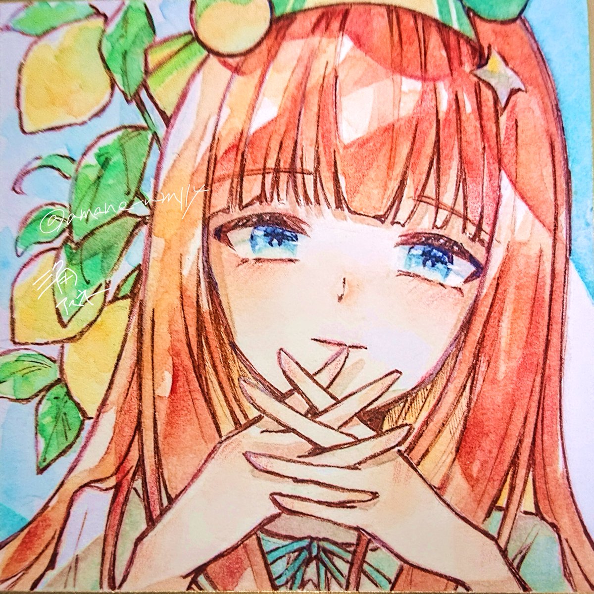 三角アマネ tweet media