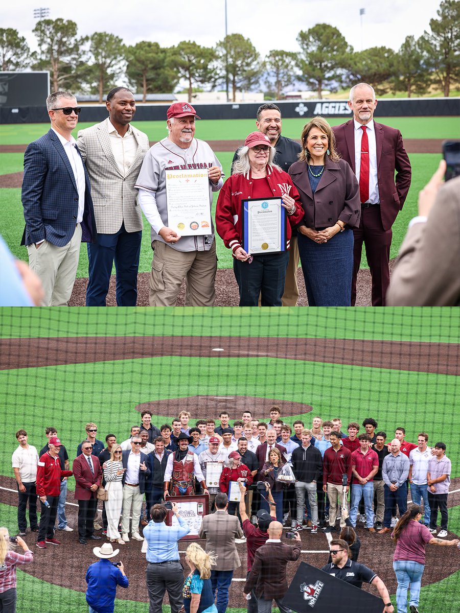 New Mexico State Baseball tweet media