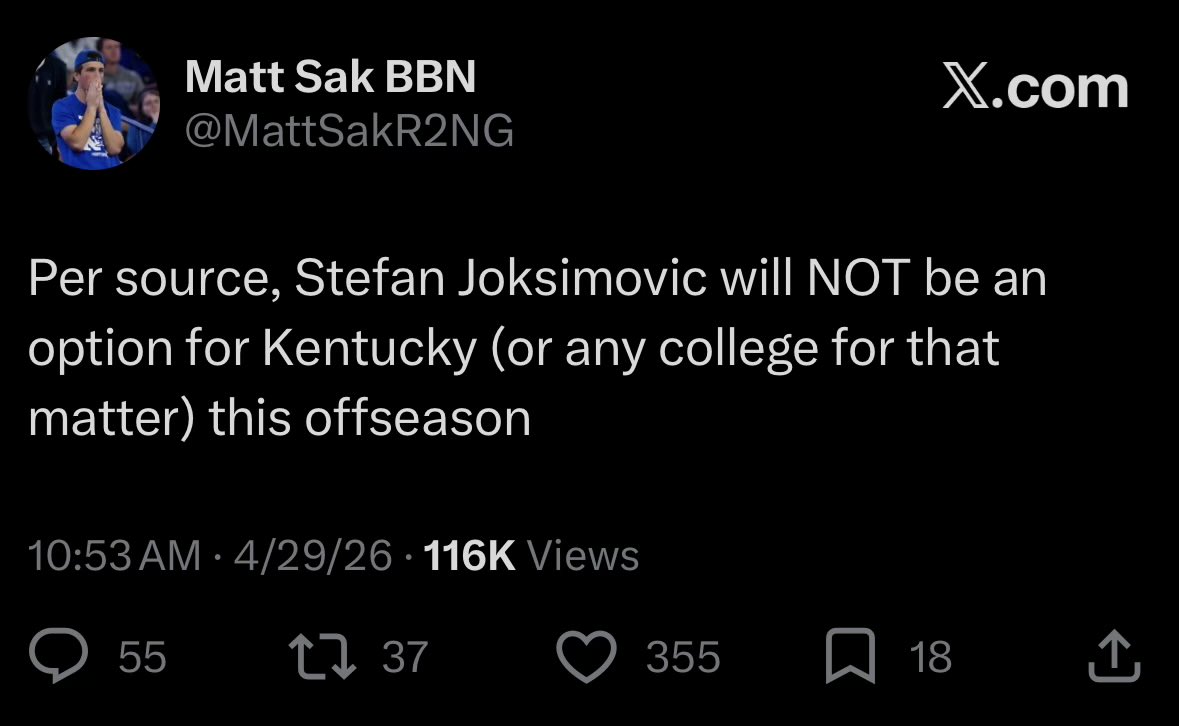 Matt Sak BBN tweet media
