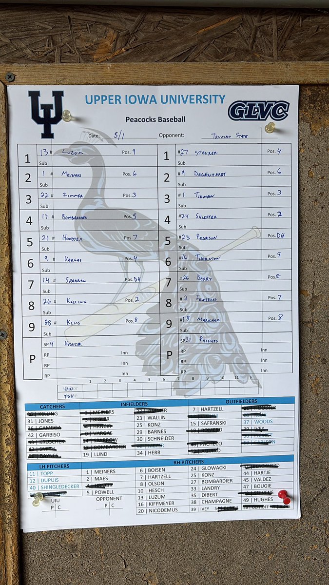 Upper Iowa Baseball tweet media