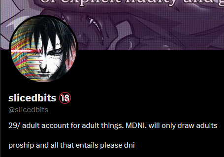 slicedbits's tweet photo. READ MY FUCKING BIO AND FUCK THE FUCK OFF https://t.co/mCjmnktYNF