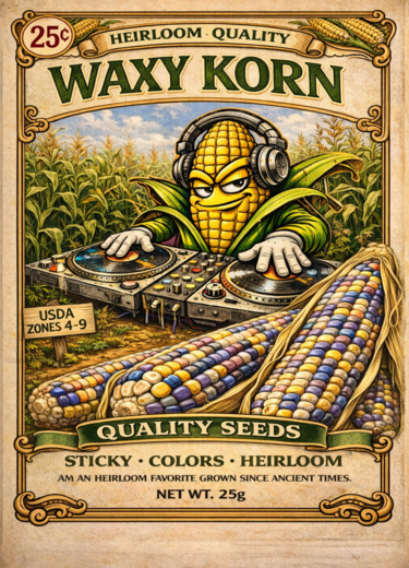 FauxBitcorn's tweet photo. 🌽Harvest 2 -  Week 4 Drop 🌽

 WAXYKORN is in the House. 

https://t.co/PmKCVUHWe1

Now live via dispenser: • Supply: 69 https://t.co/fh8ZgQbLUP