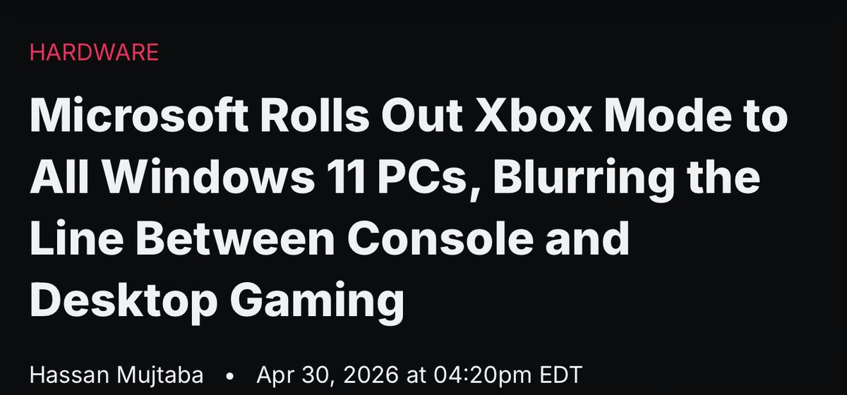 So does this mean (theoretically) MLB The Show is on PC?….