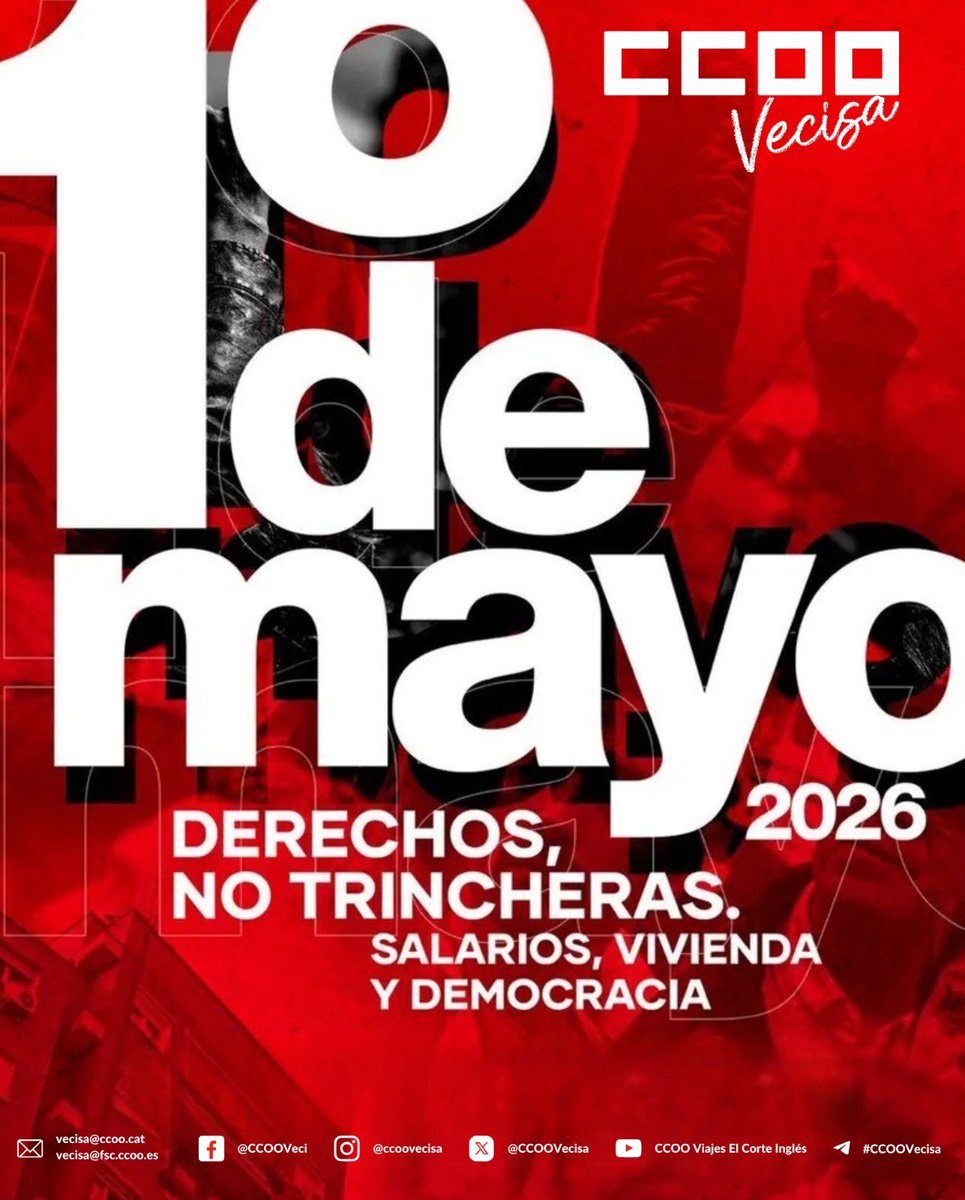 CCOO VECISA tweet media
