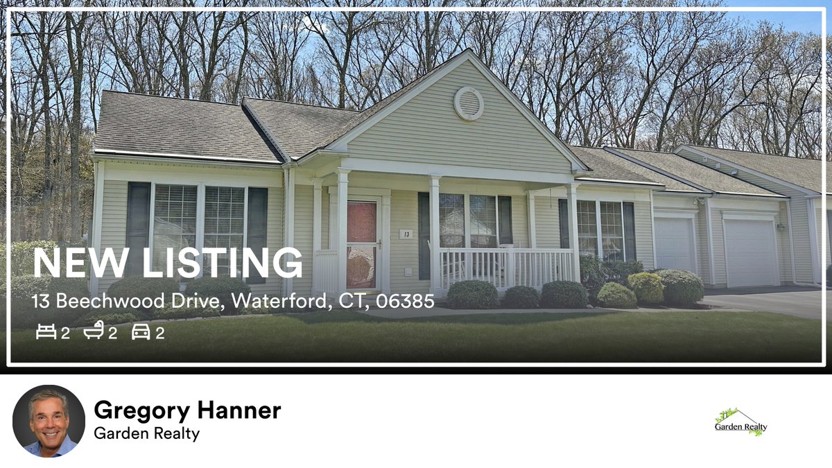 Greg Hanner - CT Real Estate Broker tweet media
