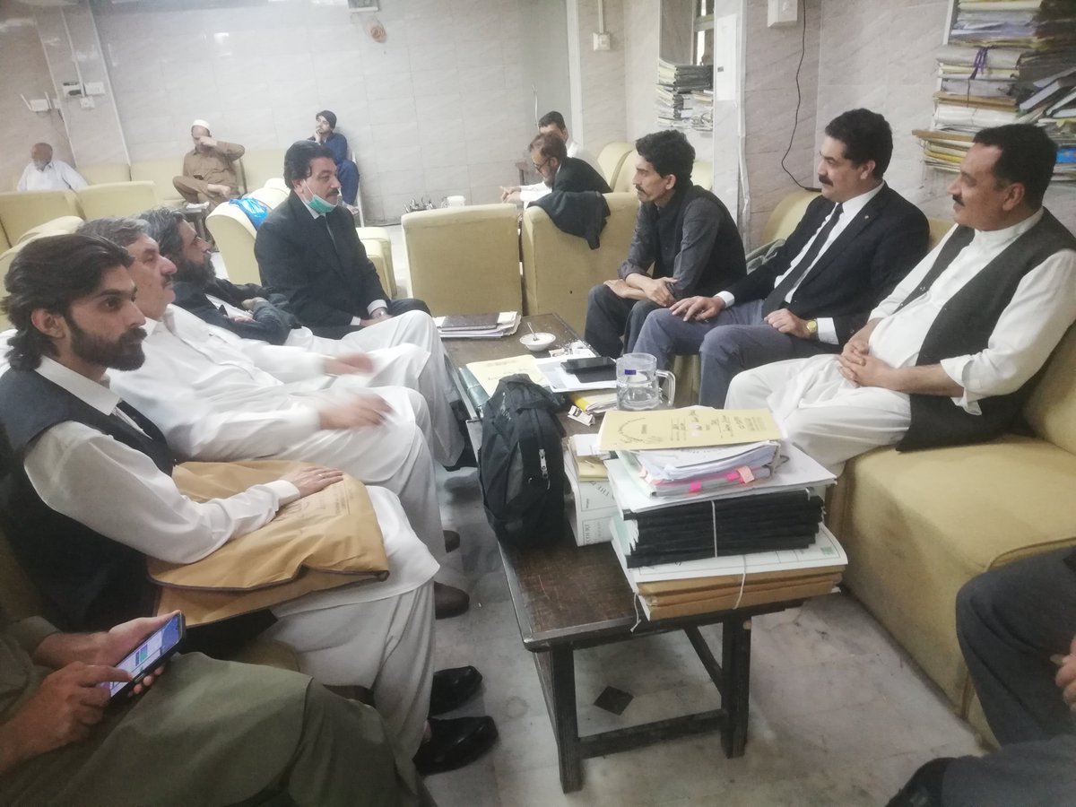 At peshawar high Court
