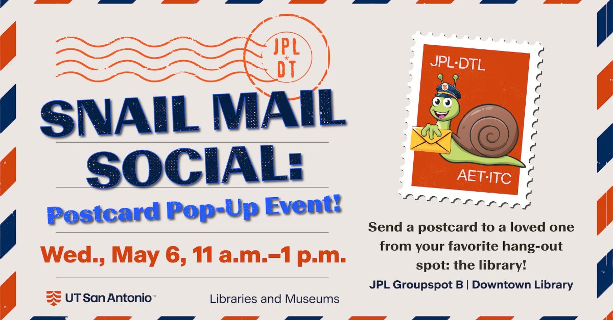 UTSA Libraries tweet media
