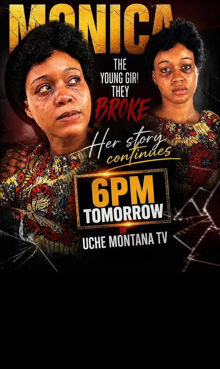 akaorusa92419's tweet image. Be like dem swear give you for this film

I don Dey vex already because why you still dey cry with this wig?
#monica