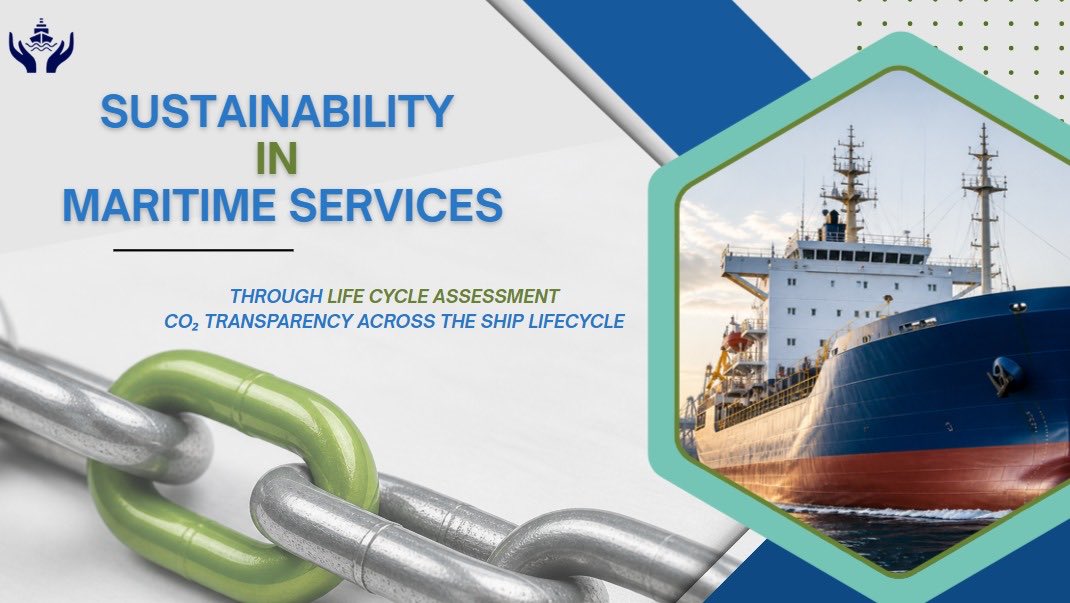 VarunaSentinels's tweet image. ⚓ Most of a ship's CO₂ is locked in BEFORE it sails — in steel, equipment &amp;amp; supply chains.

LCA + green steel traceability = cradle-to-cradle transparency. The new license to operate.

🔗 varuna-sentinels.com/Sustainability…

#LCA #GreenSteel #ESG #MaritimeSustainability
