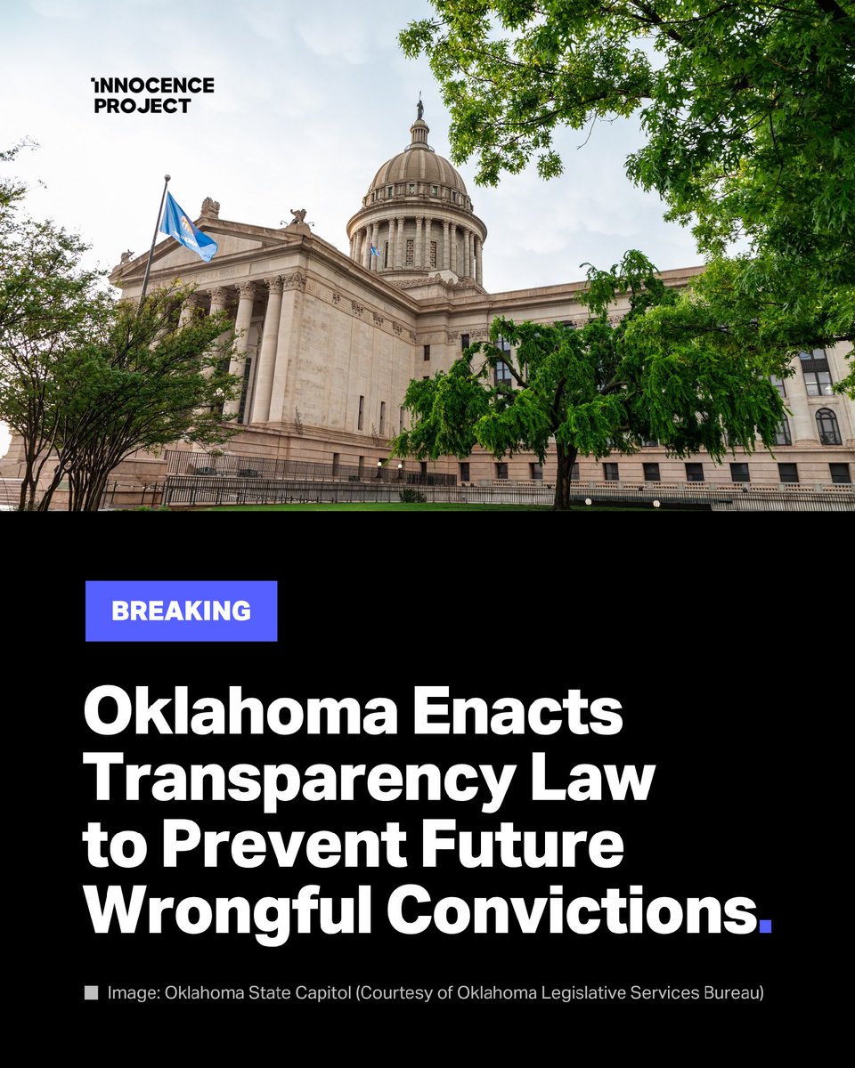 Innocence Project tweet media