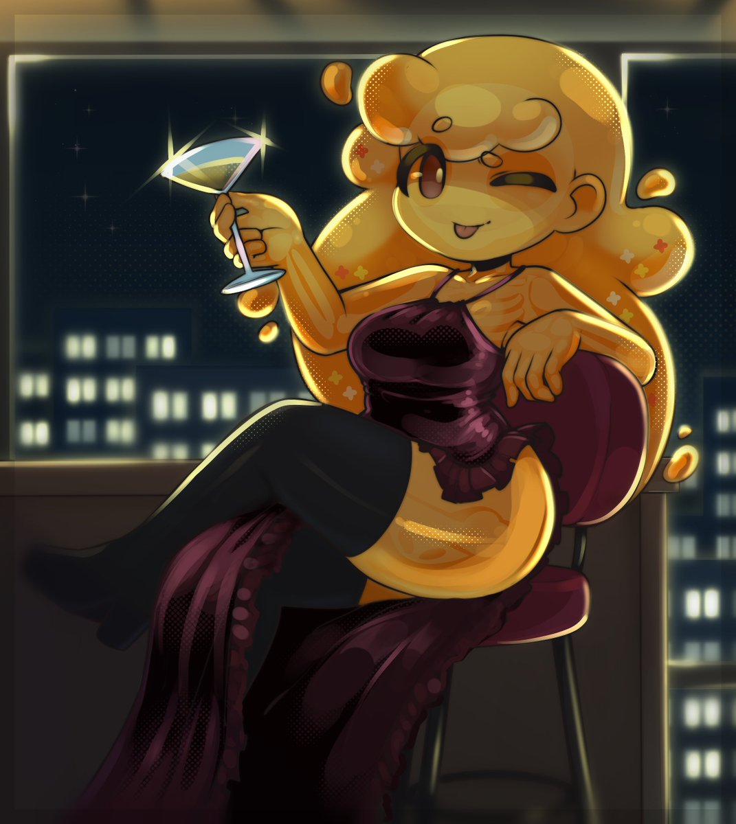 GoostieBee🍯👻Honey Ghost VTuber tweet media