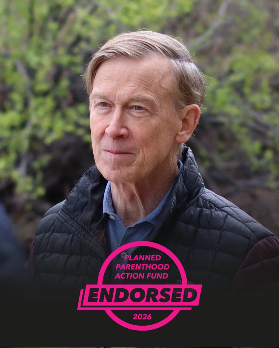 John Hickenlooper tweet media
