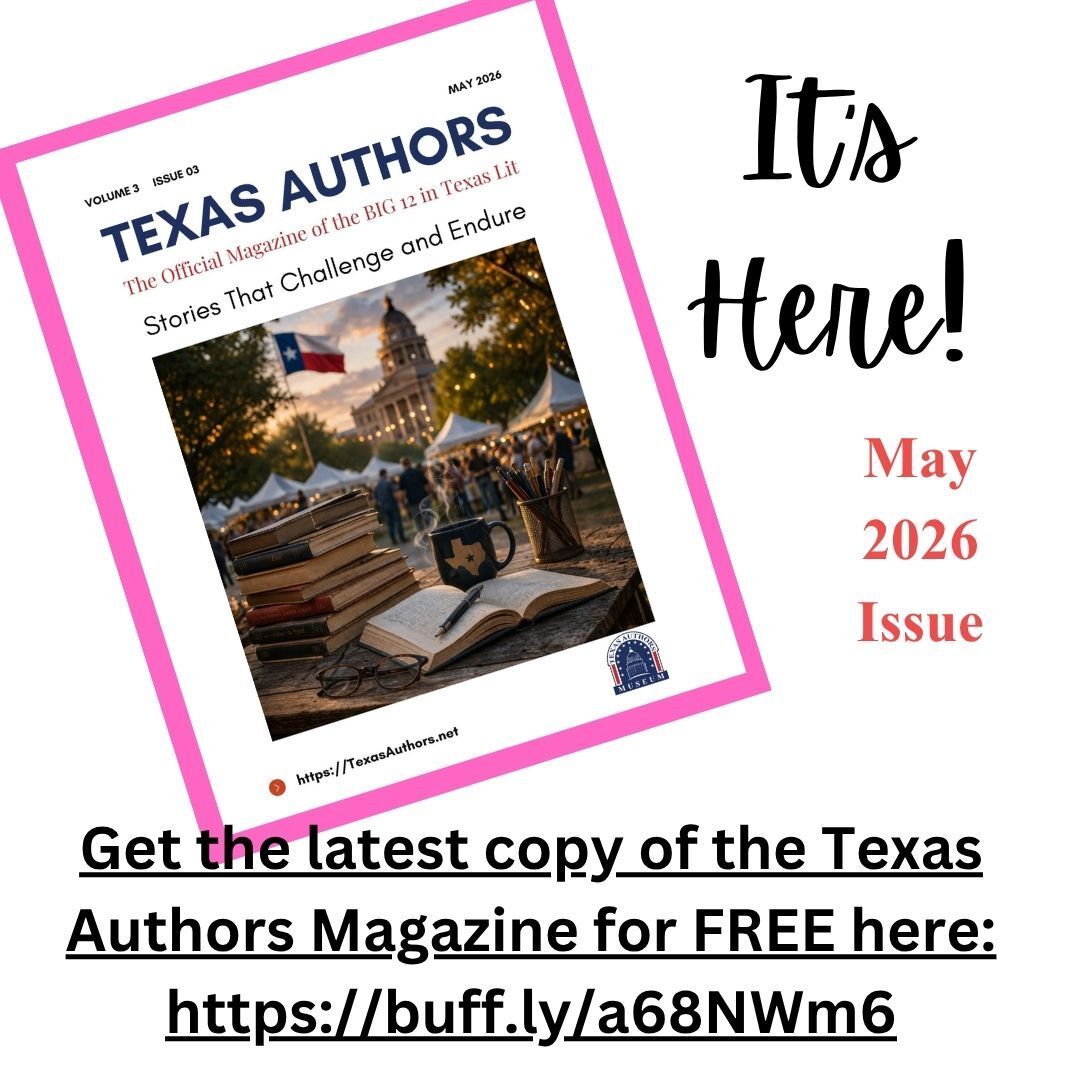 TX Authors Institute tweet media
