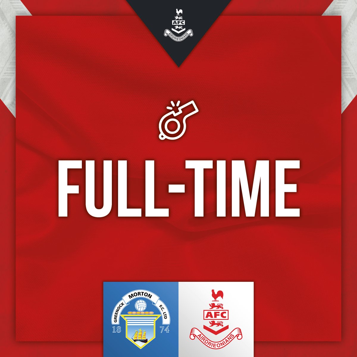 Airdrieonians FC tweet media