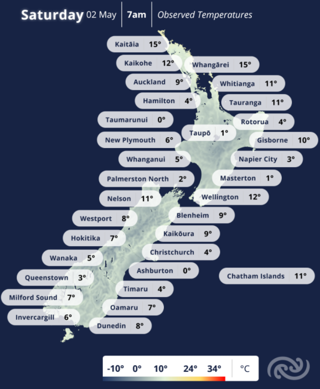 MetService NZ tweet media