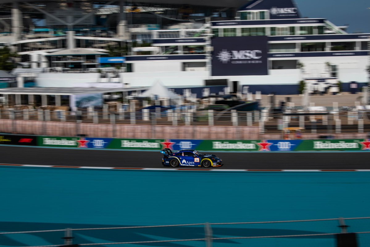 ToppRacing's tweet image. Finished with our final practice of the weekend here in Miami! The #TOPPRacing crew is ready to qualify later tonight! 

#Porsche / #PorscheCarreraCup / @porscheraces / @vetclaimsai