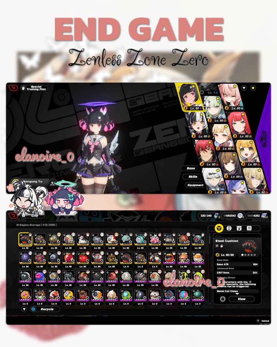 Elaa! ʚଓ Joki & Jual Akun GI HSR ZZZ|Rekber MM. 🪷 tweet media