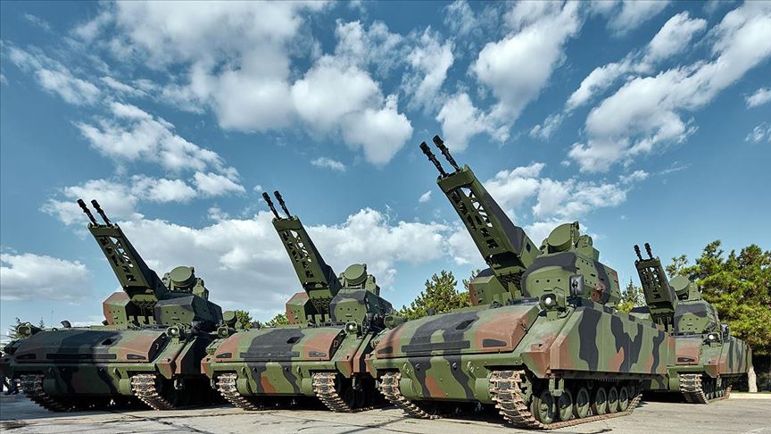 TurkishCentury's tweet image. 💥 Turkish #defense giant #Aselsan has reportedly just delivered a #Korkut SPAAG #AirDefense system to an export customer. Can you guess who? 🙂