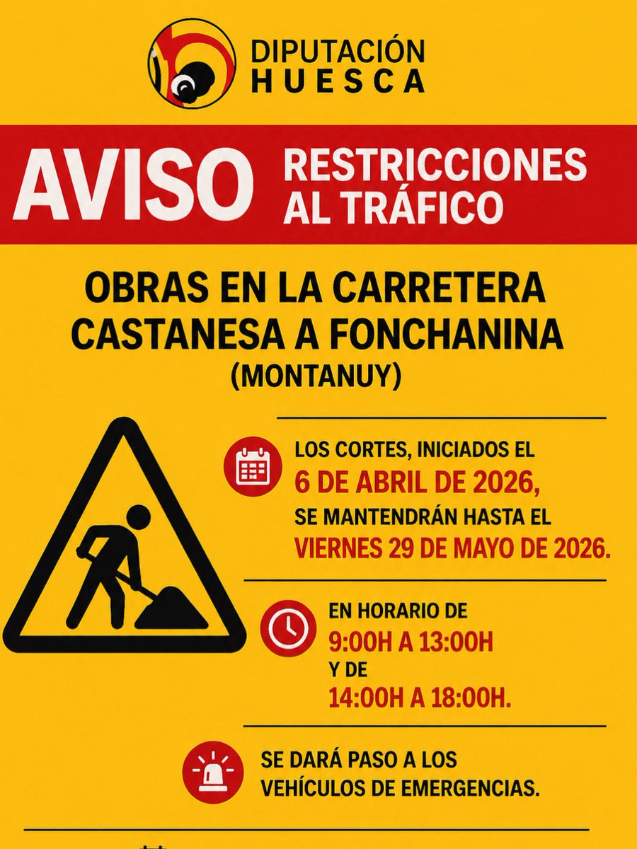 Diputación de Huesca tweet media