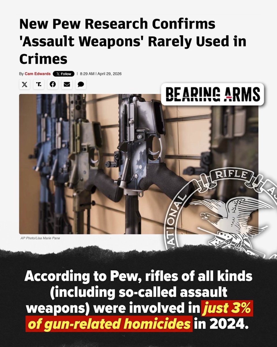 NRA tweet media