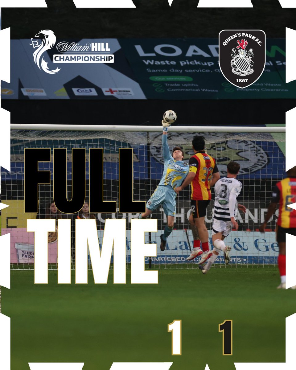 Queen's Park FC tweet media