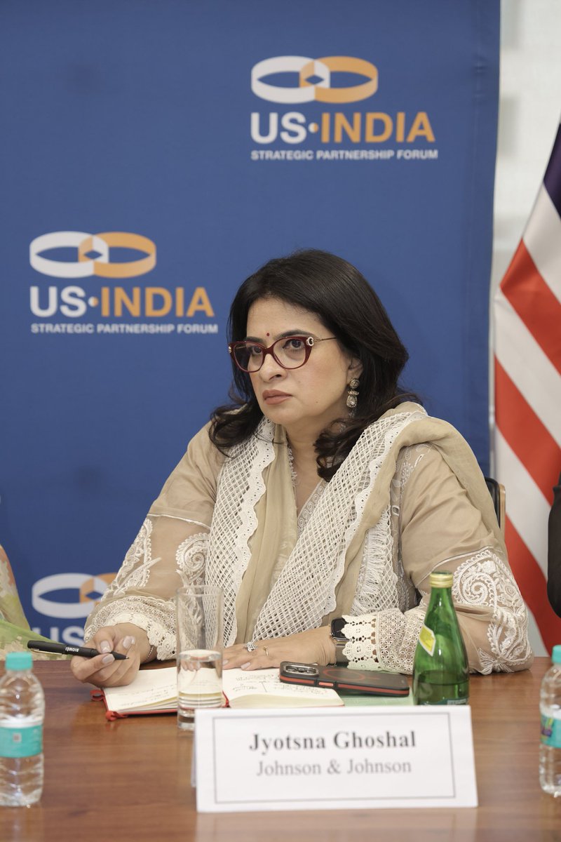 US-India Strategic Partnership Forum tweet media