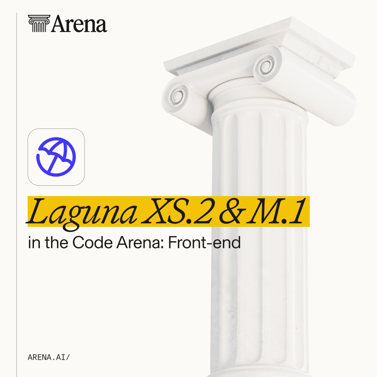 Arena.ai tweet media