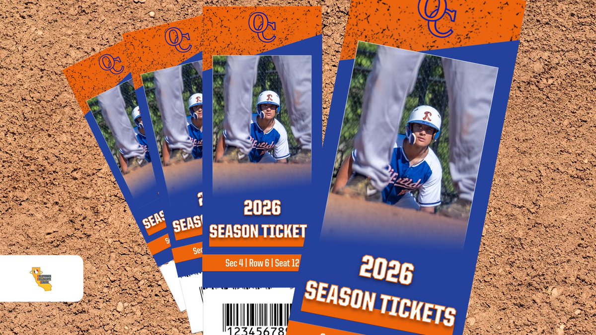 OC Riptide Baseball tweet media
