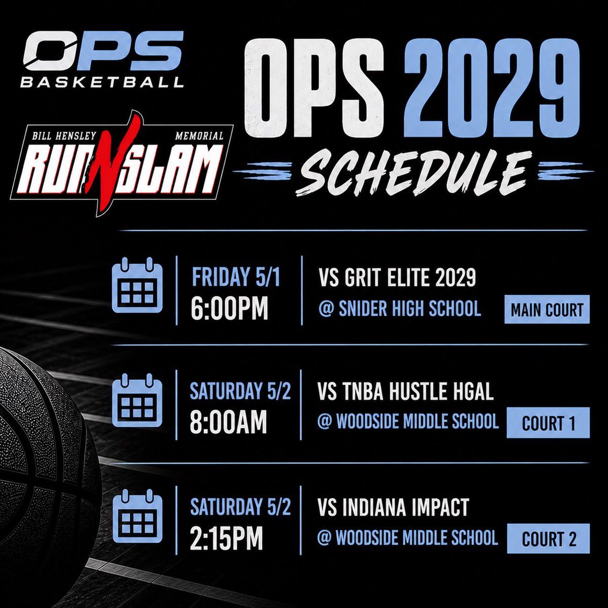 OPS Basketball tweet media