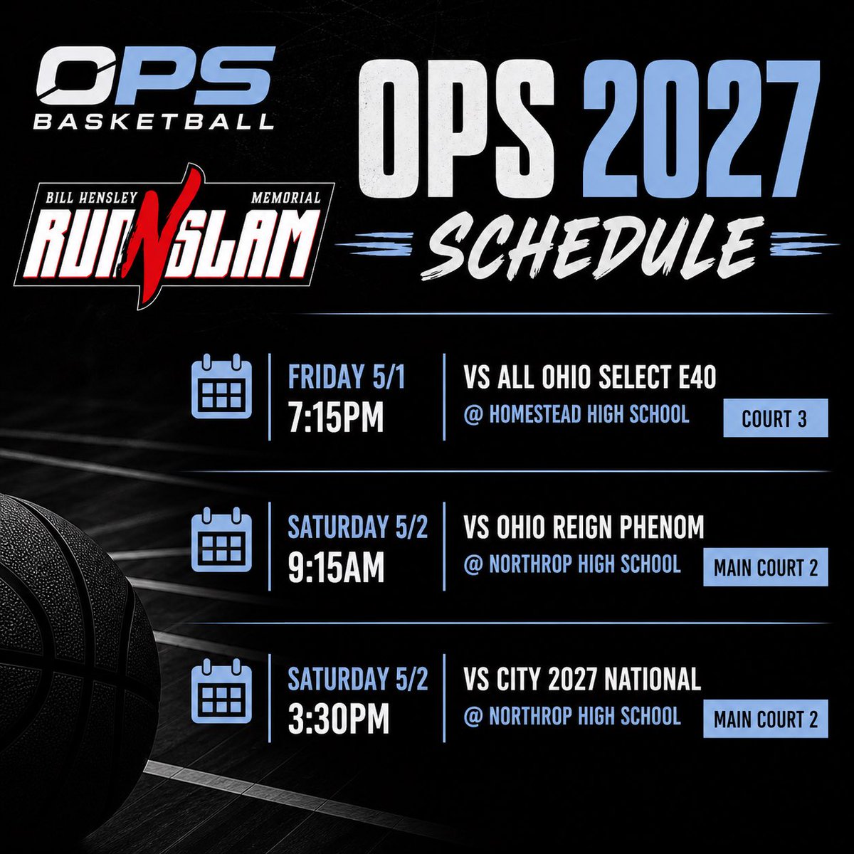 OPS Basketball tweet media