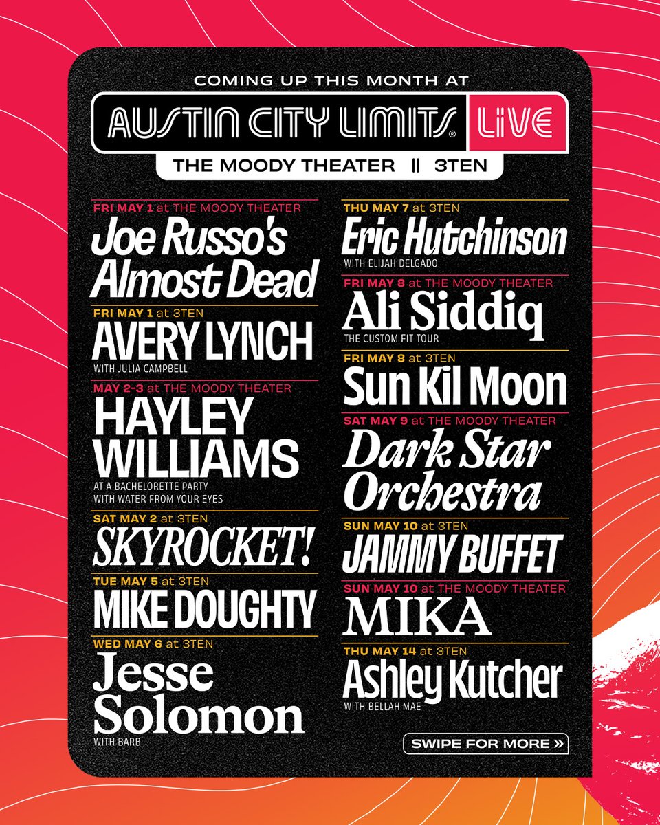 ACL Live tweet media