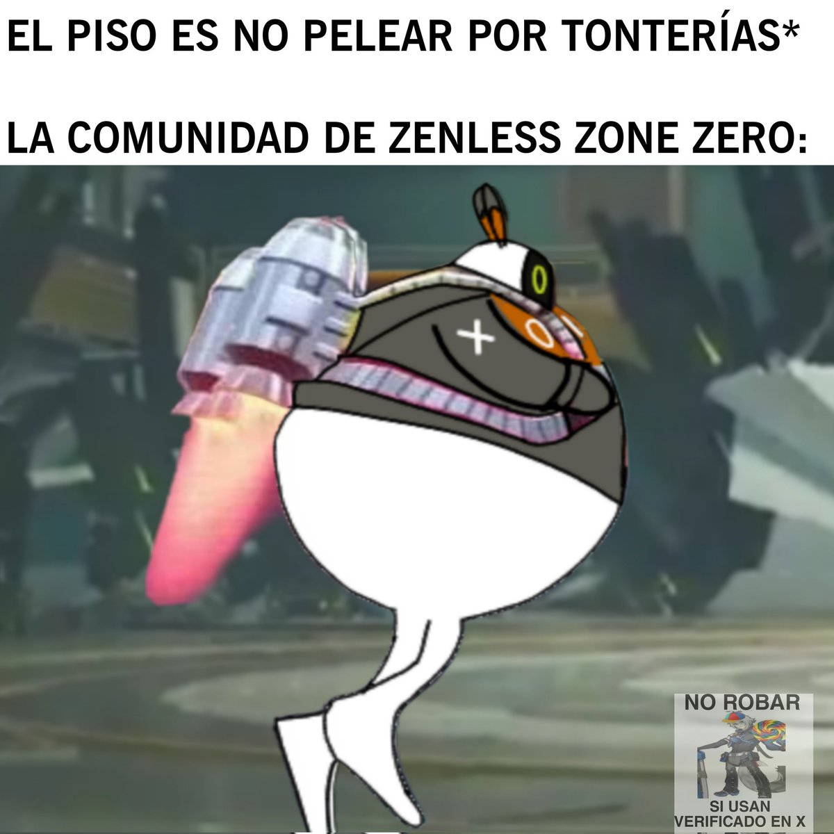 Días sin polémicas en Zenless zone zero tweet media