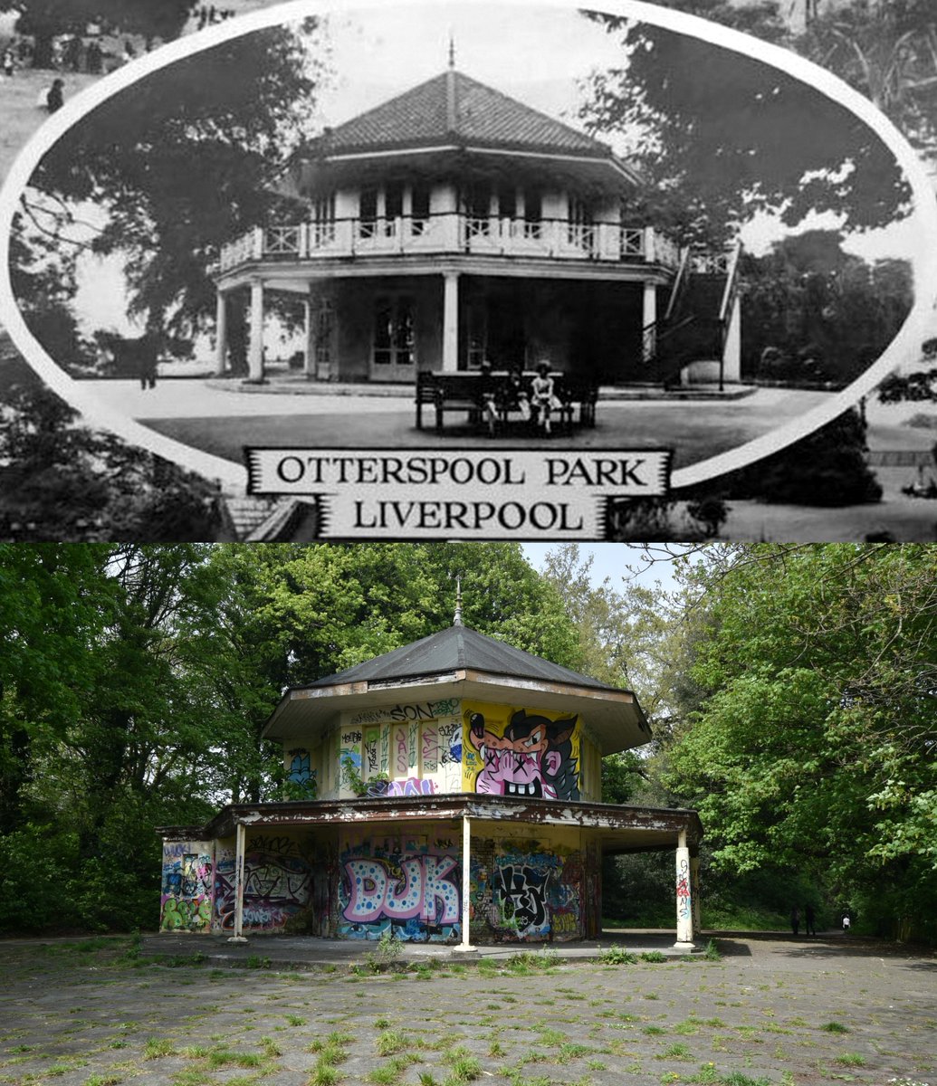Liverpool: Then and Now tweet media
