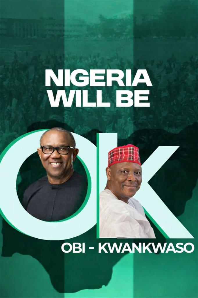 Atiku A. Has always been on the ballot since 1992. 

Nigeria isn't looking for the most experienced runner,  I, WE SHOULD SEEK FOR TRANSFORMATION AND TURN AROUND in our nation at large.

With OK - Obi/Kwankwaso 
We have the most efficient organic demographic follower in Nigeria.