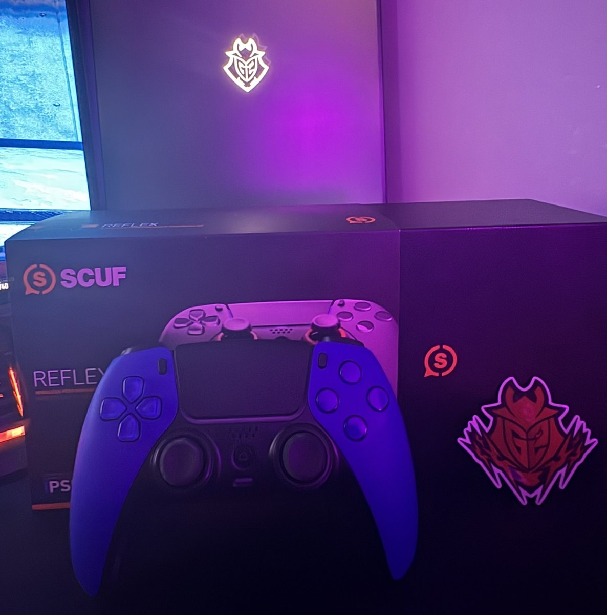 CytheTV's tweet photo. Thanks to @ScufGaming @GSNeverMind, got the Reflex just in time for @DreamHack ATL https://t.co/fMd9gTGhz0