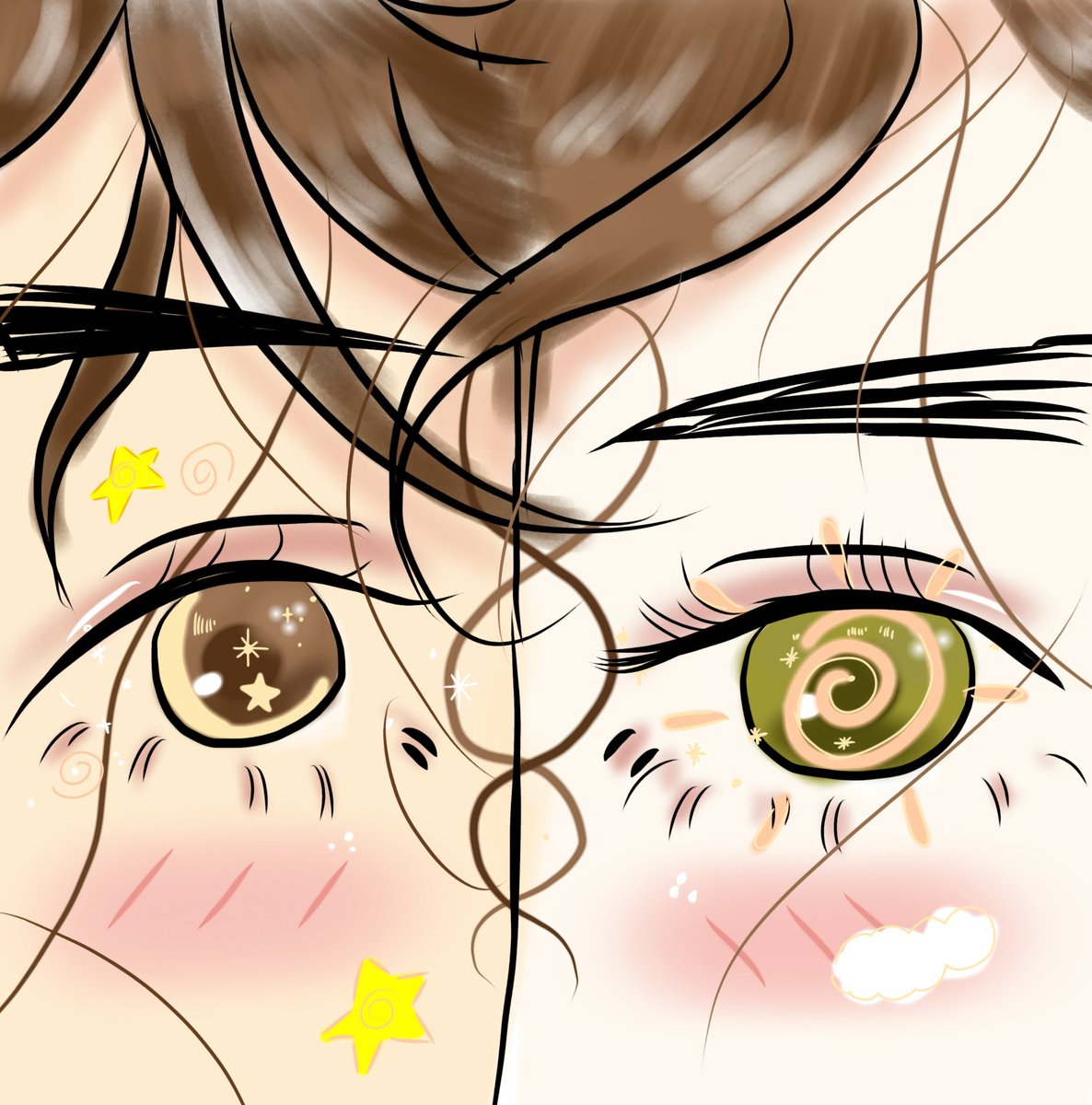 Rayechoooo's tweet image. #art #paint #digitalart