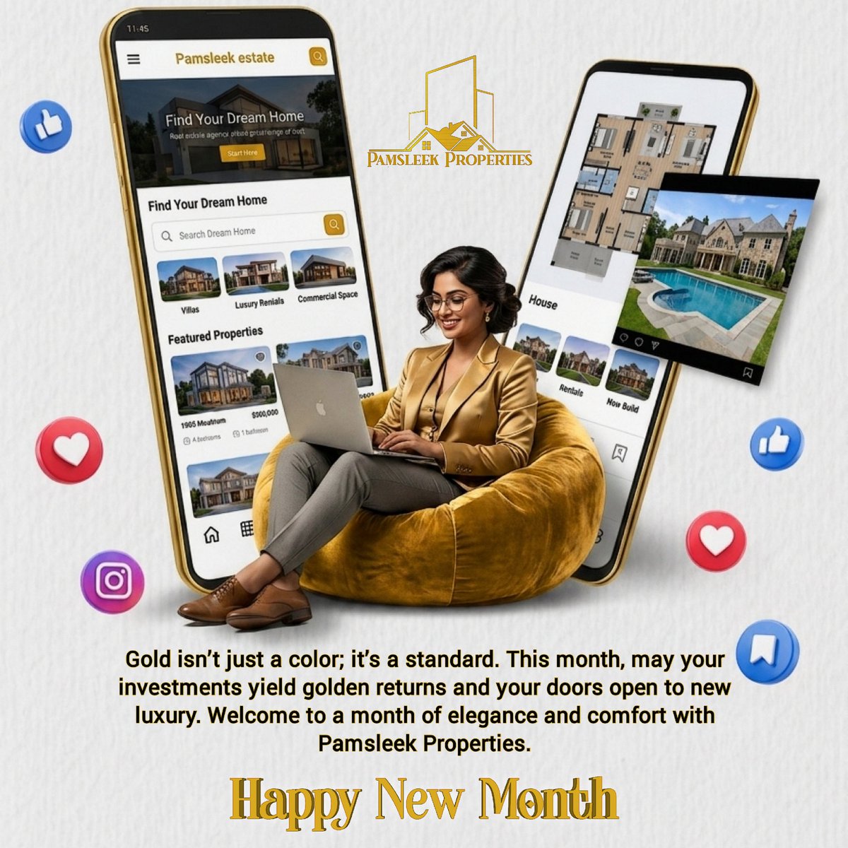 amaka____presh's tweet image. New month, new visual identities! ✨  Which slide is your favorite aesthetic? 1, 2, or 3? 🎨👇
Now booking for May projects! DM to elevate your brands
#GraphicDesign #BrandIdentity #LogoDesign #CreativeDirector #DesignerPortfolio #VisualContent #SocialMediaDesign #AbaCreatives