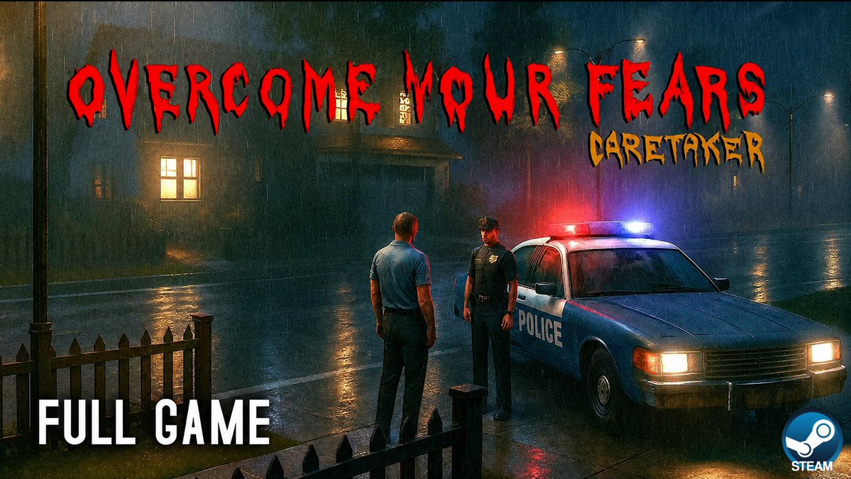 SteamGamesPC's tweet image. 🚨"Overcome Your Fears - Caretaker"🚨 is Free on #Steam for a limited time!
Link:⬇️
store.steampowered.com/app/3550490/Ov…
🗓️Free to keep FOREVER when you get it before 7 May @ 5:00pm. 🗓️
🏖Steam Random Keys➡️ g2a.com/n/randomkey471
#Steam #FreeGame #SteamGame