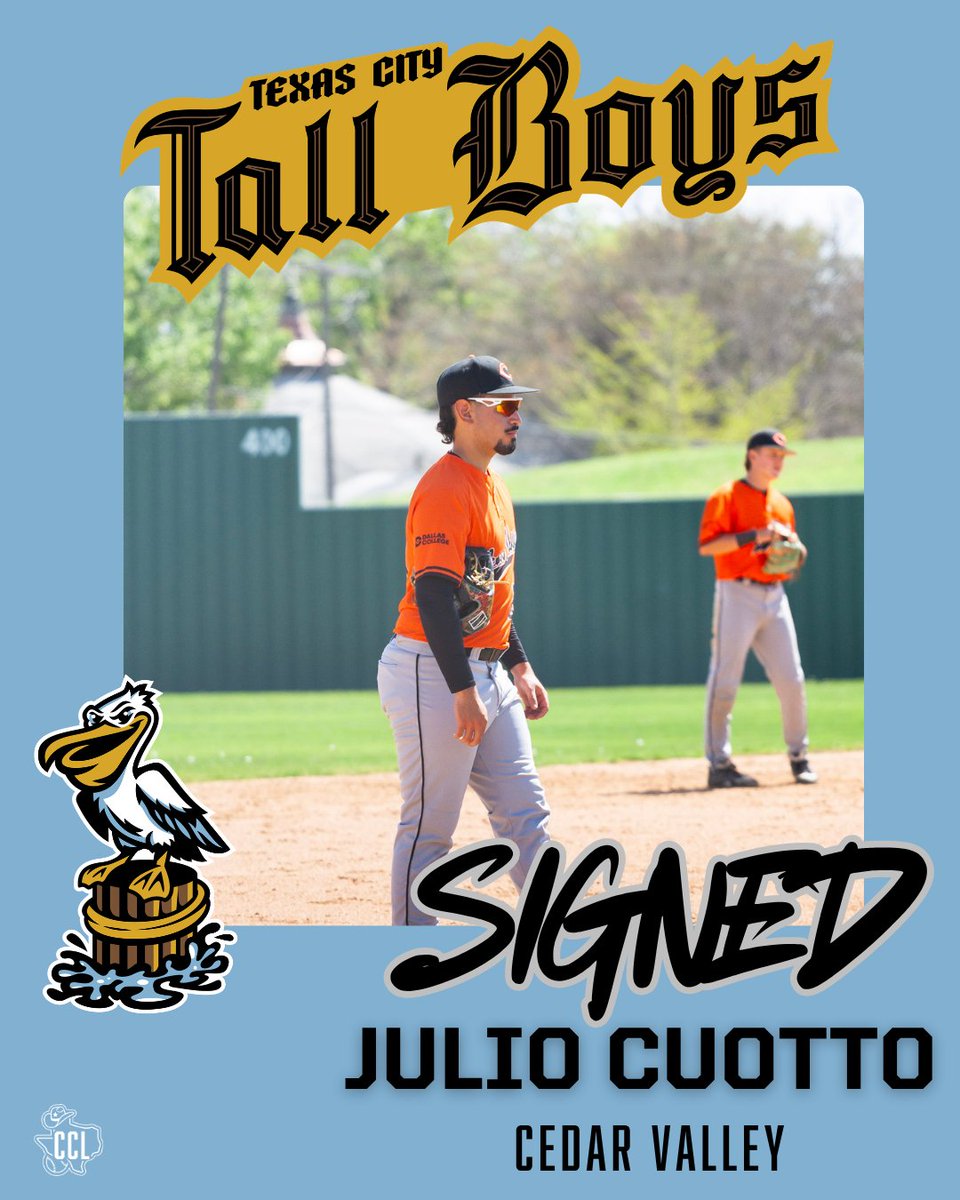 Texas City Tall Boys tweet media