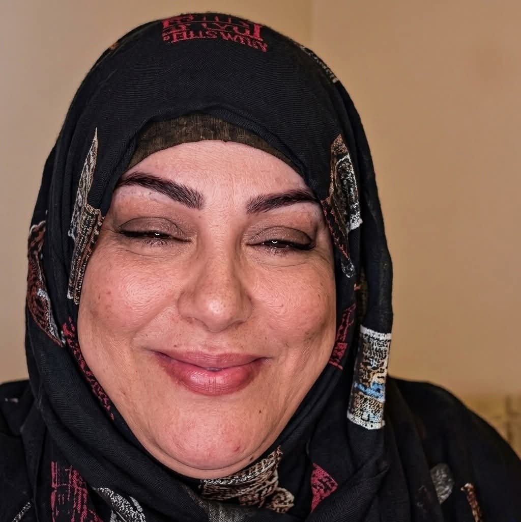 ام خالد tweet media